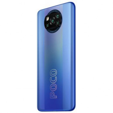 Мобильный телефон Xiaomi Poco X3 Pro 6/128GB Frost Blue-21-изображение