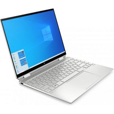 Ноутбук HP Spectre x360 14-ea0000ur 13.5WUXGA IPS Touch/Intel i5-1135G7/8/256F/int/W10/Silver-9-изображение