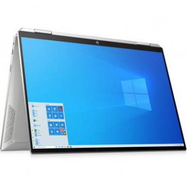 Ноутбук HP Spectre x360 14-ea0000ur 13.5WUXGA IPS Touch/Intel i5-1135G7/8/256F/int/W10/Silver-13-изображение