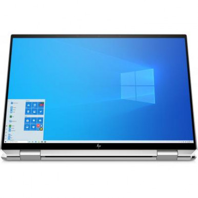 Ноутбук HP Spectre x360 14-ea0000ur 13.5WUXGA IPS Touch/Intel i5-1135G7/8/256F/int/W10/Silver-14-зображення