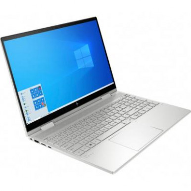 Ноутбук HP ENVY x360 15-es0002ua 15.6FHD IPS Touch/Intel i7-1165G7/16/512F/NVD450-2/W10/Silver-12-зображення
