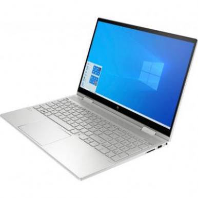 Ноутбук HP ENVY x360 15-es0002ua 15.6FHD IPS Touch/Intel i7-1165G7/16/512F/NVD450-2/W10/Silver-13-зображення