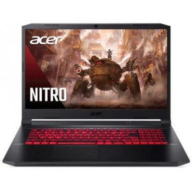 Ноутбук Acer Nitro 5 AN517-41 17.3FHD 144Hz IPS/AMD R5 5600H/16/512F/NVD3060-6/Lin/Black-15-зображення