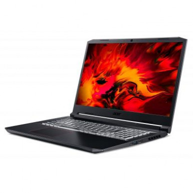 Ноутбук Acer Nitro 5 AN517-41 17.3FHD 144Hz IPS/AMD R5 5600H/16/512F/NVD3060-6/Lin/Black-14-изображение