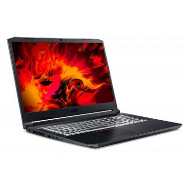 Ноутбук Acer Nitro 5 AN517-41 17.3FHD 144Hz IPS/AMD R5 5600H/16/512F/NVD3060-6/Lin/Black-13-изображение