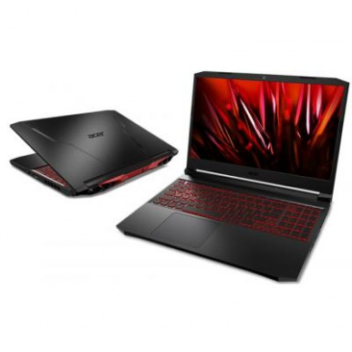 Ноутбук Acer Nitro 5 AN517-41 17.3FHD 144Hz IPS/AMD R5 5600H/16/512F/NVD3060-6/Lin/Black-10-зображення