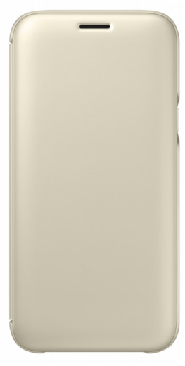 Чохол Samsung J5 (2017)/J530-EF-WJ530CPEGRU - Wallet Cover Gold-4-зображення