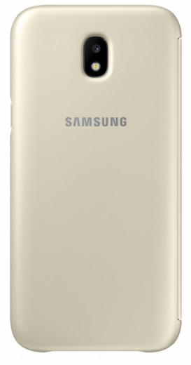 Чохол Samsung J5 (2017)/J530-EF-WJ530CPEGRU - Wallet Cover Gold-5-зображення
