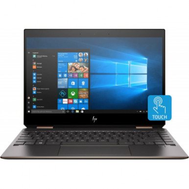 Ноутбук HP ENVY x360 13-ay0016ua 13.3FHD IPS Touch/AMD R5 4500U/8/512F/int/W10/Black-8-зображення