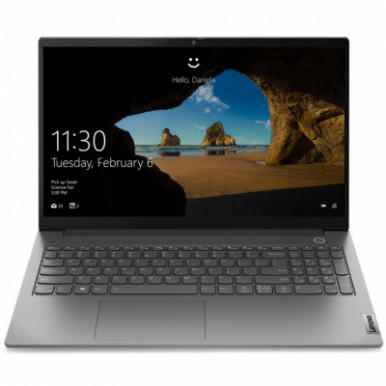 Ноутбук Lenovo ThinkBook 15 15.6FHD IPS AG/Intel i3-1115G4/8/256F/int/W10P/Grey-8-зображення