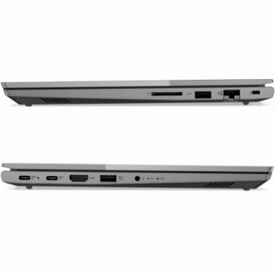Ноутбук Lenovo ThinkBook 15 15.6FHD IPS AG/Intel i3-1115G4/8/256F/int/W10P/Grey-12-зображення