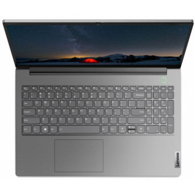 Ноутбук Lenovo ThinkBook 15 15.6FHD IPS AG/AMD R5 5500U/8/512F/int/DOS/Grey-11-зображення