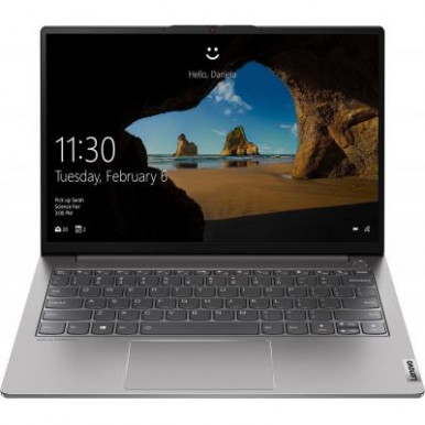 Ноутбук Lenovo ThinkBook 13s 13.3WUXGA IPS AG/Intel i5-1135G7/16/512F/int/DOS/Grey-8-изображение