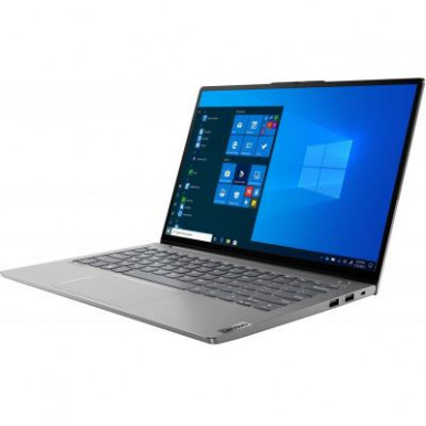 Ноутбук Lenovo ThinkBook 13s 13.3WUXGA IPS AG/Intel i5-1135G7/16/512F/int/DOS/Grey-10-изображение
