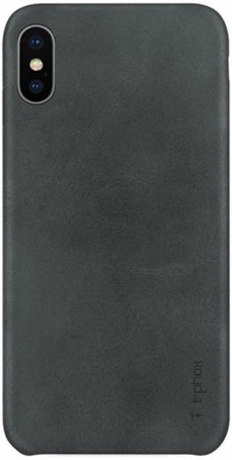 Чехол T-PHOX iPhone X - Vintage (Black)-5-изображение