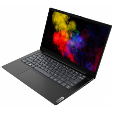 Ноутбук Lenovo V14 14FHD AG/Intel i3-1115G4/8/256F/int/W10P/Black-10-зображення