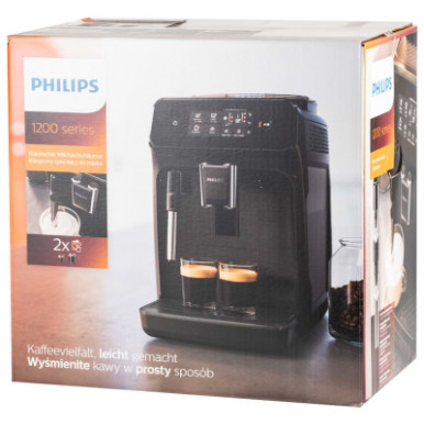Кофемашина Philips Series 1200 EP1223/00-15-изображение