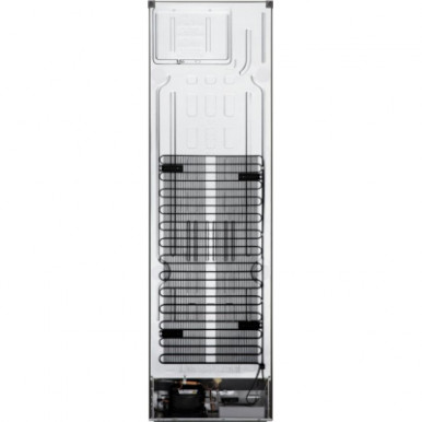Холодильник з нижн. мороз. камерою LG GW-B509SMJM, 203х68х60см, 2 дв., Холод.відд. - 277л, Мороз. відд. - 107л, A++, NF, Інв., Сірий-13-зображення
