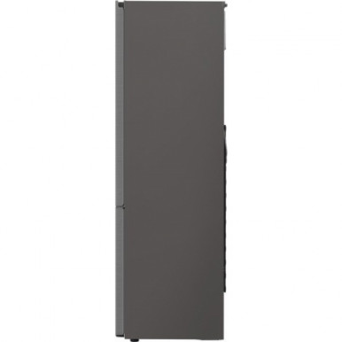 Холодильник з нижн. мороз. камерою LG GW-B509SMJM, 203х68х60см, 2 дв., Холод.відд. - 277л, Мороз. відд. - 107л, A++, NF, Інв., Сірий-23-зображення