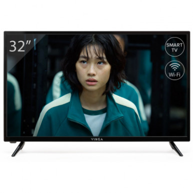 Телевизор Vinga S32HD23B-10-изображение