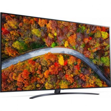 Телевiзор 43" LED 4K LG 43UP81006LA Smart, WebOS, Голубий-18-зображення