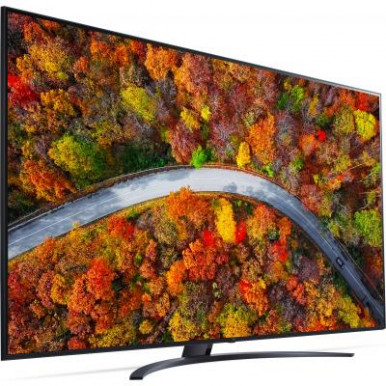 Телевiзор 43" LED 4K LG 43UP81006LA Smart, WebOS, Голубий-19-зображення