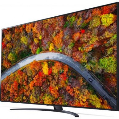 Телевiзор 43" LED 4K LG 43UP81006LA Smart, WebOS, Голубий-20-зображення