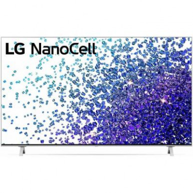 Телевiзор 43" NanoCell 4K LG 43NANO776PA Smart, WebOS, Бiлий-13-зображення