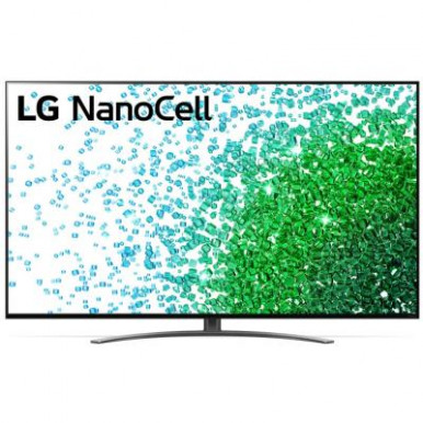 Телевiзор 50" NanoCell 4K LG 50NANO816PA Smart, WebOS, Сiрий-12-зображення