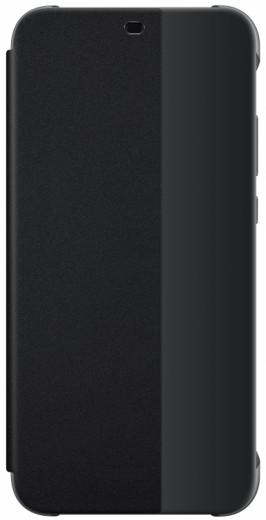 Чехол Huawei P20 lite Smart View Flip Cover Black-5-изображение