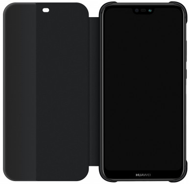 Чехол Huawei P20 lite Smart View Flip Cover Black-6-изображение