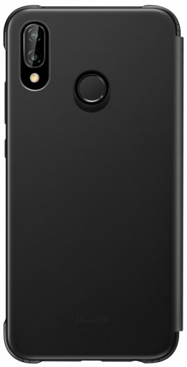 Чехол Huawei P20 lite Smart View Flip Cover Black-7-изображение