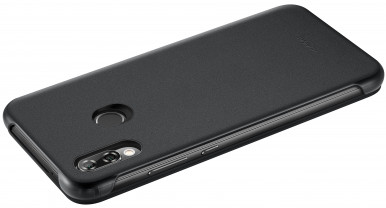 Чехол Huawei P20 lite Smart View Flip Cover Black-8-изображение