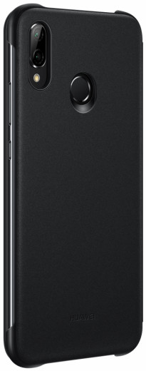Чехол Huawei P20 lite Smart View Flip Cover Black-9-изображение
