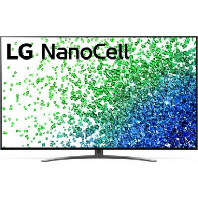 Телевiзор 55" NanoCell 4K LG 55NANO816PA Smart, WebOS, Сiрий-13-зображення