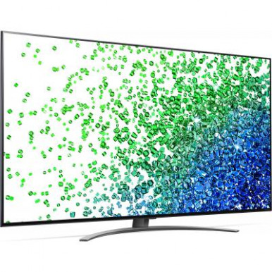 Телевiзор 55" NanoCell 4K LG 55NANO816PA Smart, WebOS, Сiрий-18-зображення