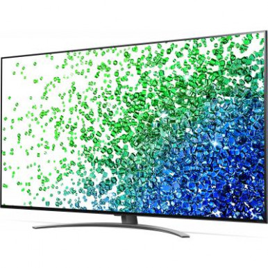 Телевiзор 55" NanoCell 4K LG 55NANO816PA Smart, WebOS, Сiрий-19-зображення