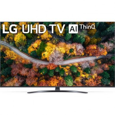 Телевизор 65" LED 4K LG 65UP78006LB Smart, WebOS, Grey-13-изображение