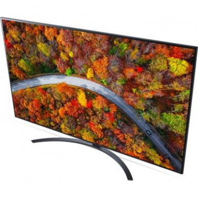 Телевiзор 70" LED 4K LG 70UP81006LA Smart, WebOS, Голубий-17-зображення