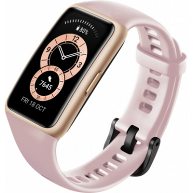 Смарт-годинник Huawei Band 6 Sakura Pink (55026632)-8-зображення