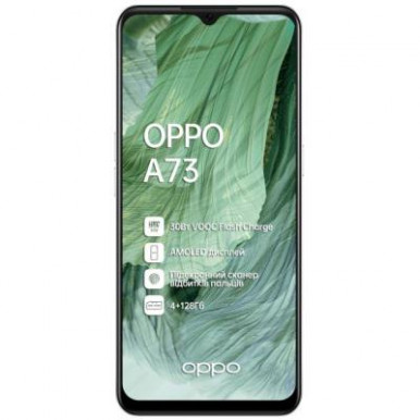 Мобильный телефон Oppo A73 4/128GB Crystal Silver (OFCPH2095_SILVER)-11-изображение
