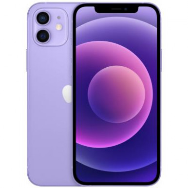 Мобільний телефон Apple iPhone 12 128Gb Purple (MJNP3)-15-зображення