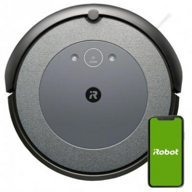 Пилосос iRobot Roomba i3+ (i355840)-12-зображення
