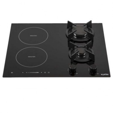 Варочна поверхня Ventolux HG622 B9G RCS I (BK)-9-зображення