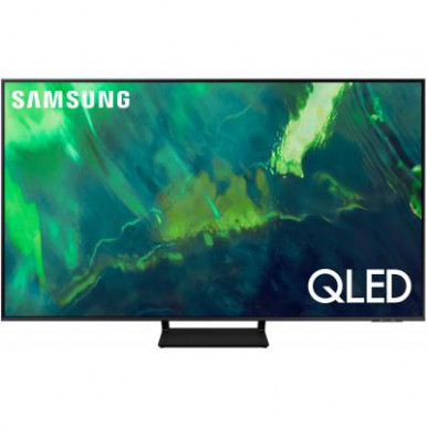 Телевiзор 65" QLED 4K Samsung QE65Q70AAUXUA Smart, Tizen, Black-7-зображення