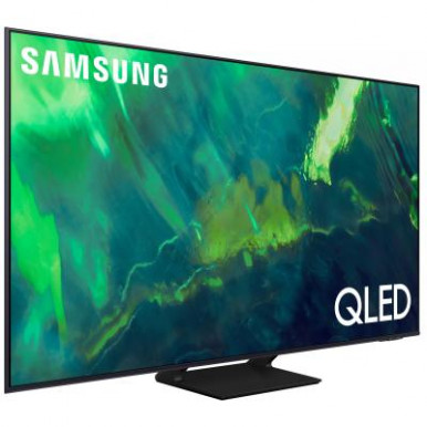 Телевизор 65" QLED 4K Samsung QE65Q70AAUXUA Smart, Tizen, Black-8-изображение