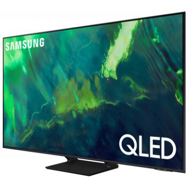 Телевизор 65" QLED 4K Samsung QE65Q70AAUXUA Smart, Tizen, Black-9-изображение