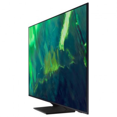 Телевизор 65" QLED 4K Samsung QE65Q70AAUXUA Smart, Tizen, Black-10-изображение