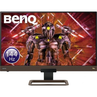 Монитор BenQ EX2780Q Brown-Black (9H.LJ8LA.TBE)-8-изображение