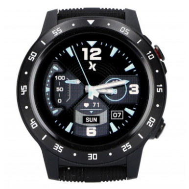 Смарт-годинник Maxcom Fit FW37 ARGON Black-9-зображення